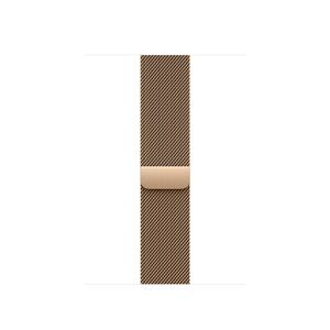 Apple Watch 46mm Gold Milanese Loop - M/L